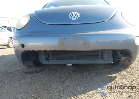 2002 Volkswagen New Beetle Gls из США, поврежденный, VIN 3VWCB21C62M450518